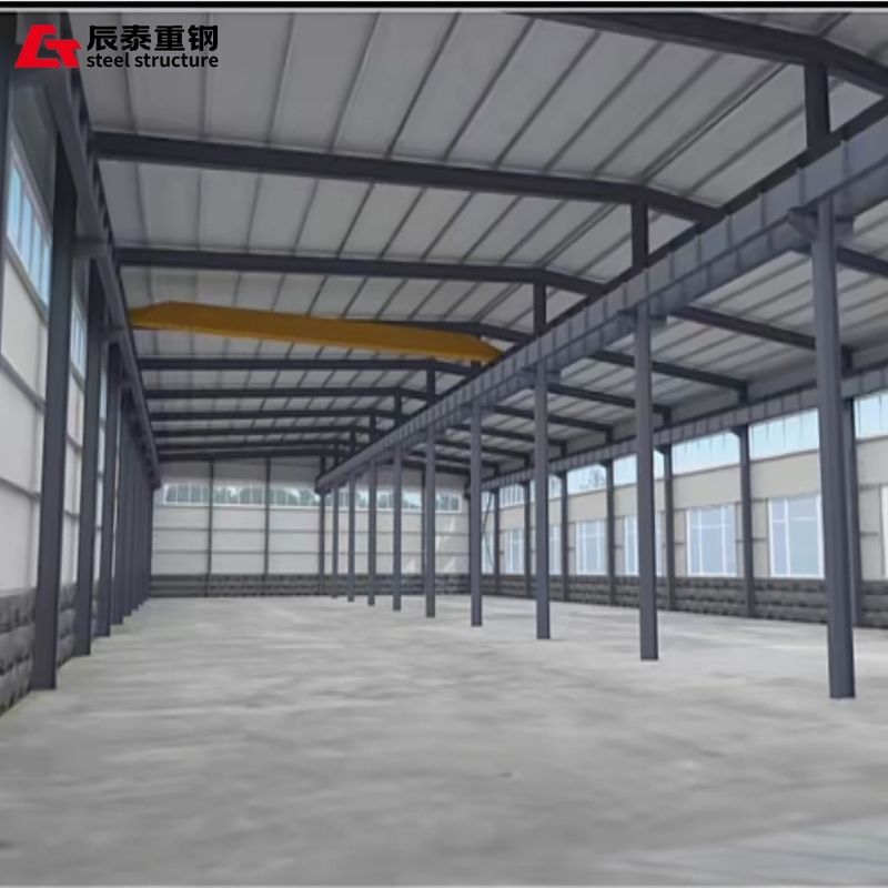 Prefabricated Building Steel Structure Workshop For Industrial Production