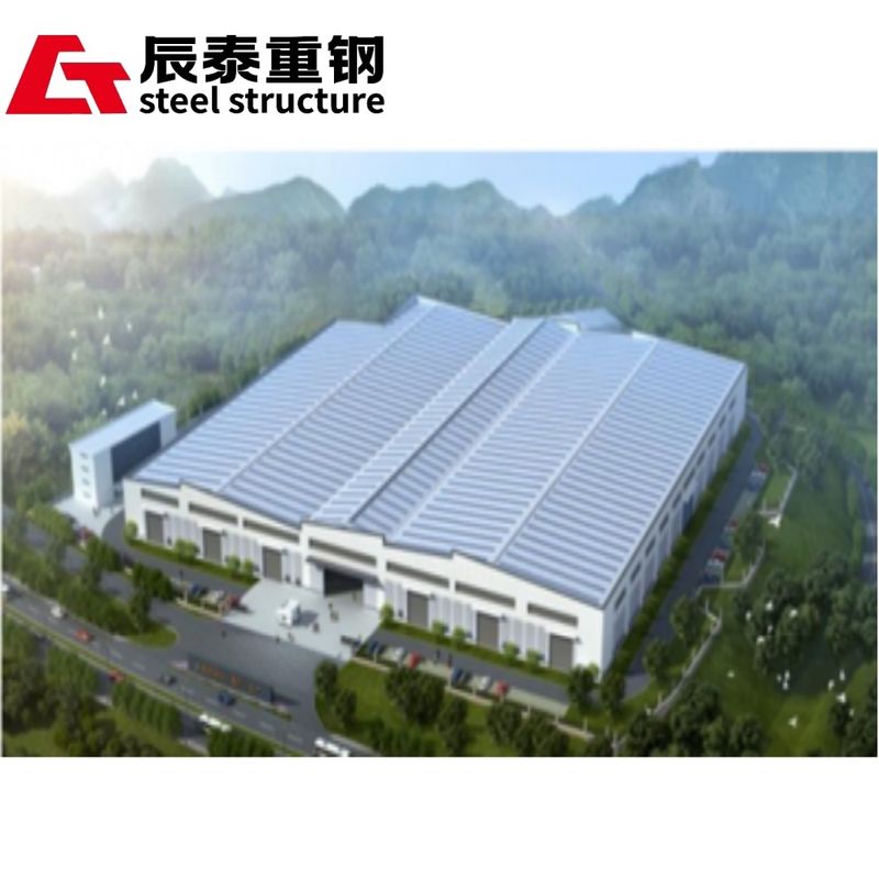 High End Steel Structure Prefab Workshop Building Steel Frame High Rise Buildings