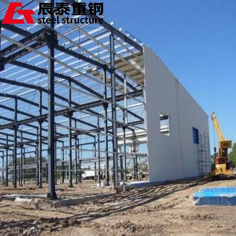 High End Steel Structure Prefab Workshop Building Steel Frame High Rise Buildings