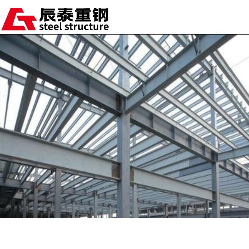 High End Steel Structure Prefab Workshop Building Steel Frame High Rise Buildings