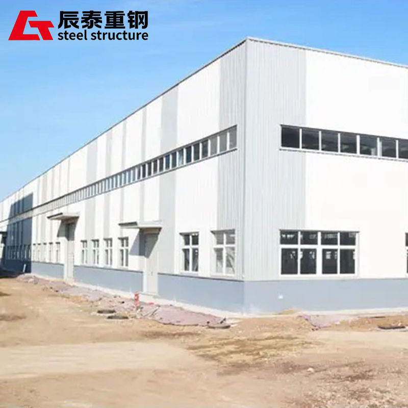 Mordern Durable Steel Frame Workshop Building For Logistics Industry