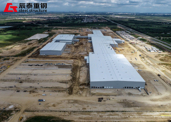 Factory Plant Steel Structure Workshop  Q355B Q235B Steel Building Construction