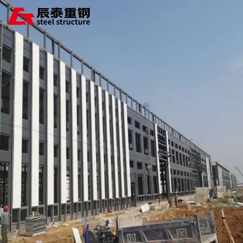 Durable Steel Building Workshop Garage Prefabricated Industrial Steel Buildings Workshop