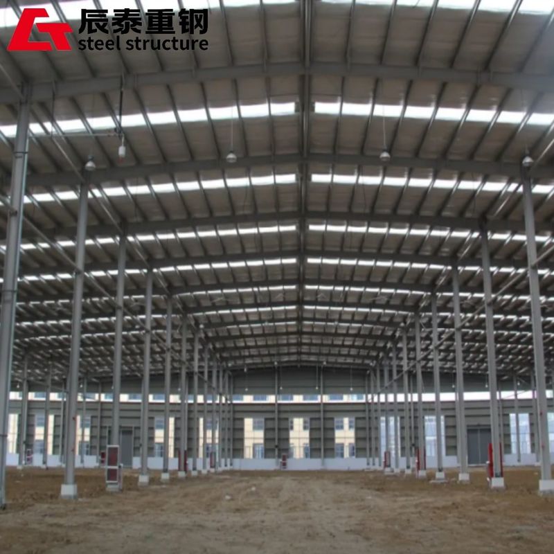 Durable Steel Building Workshop Garage Prefabricated Industrial Steel Buildings Workshop