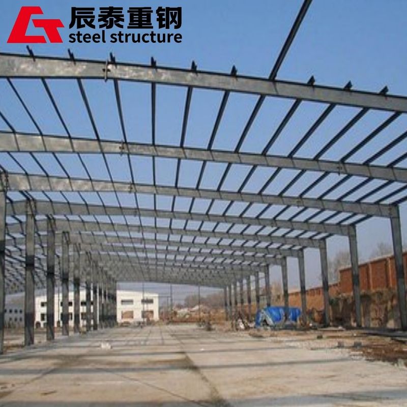 Durable Steel Building Workshop Garage Prefabricated Industrial Steel Buildings Workshop