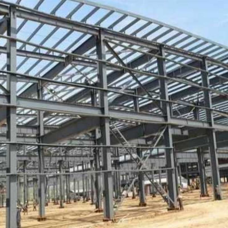 Durable Steel Building Workshop Garage Prefabricated Industrial Steel Buildings Workshop