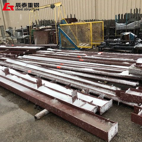 Q235 Q355 H Section Steel Structure Portal Frame Workshop Customized