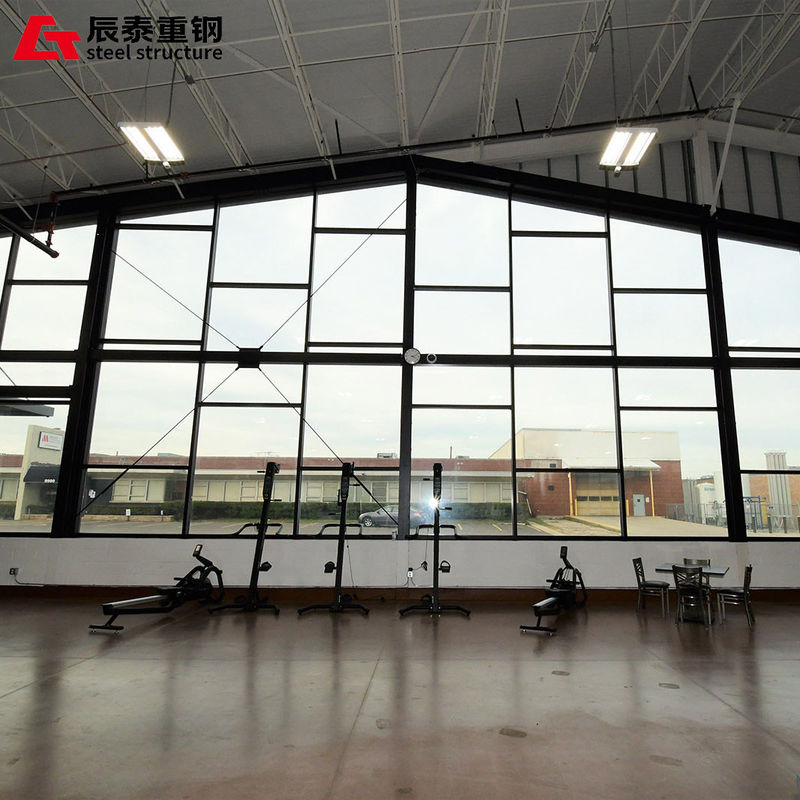 Customizable Prefab Steel Workshop Fast Installation For PEB Factories