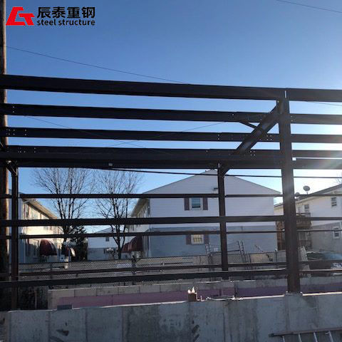 Customizable Prefab Steel Workshop Fast Installation For PEB Factories