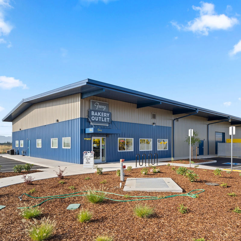 Seismic Resistant Prefab Steel Structure Workshop with Clear Span Design