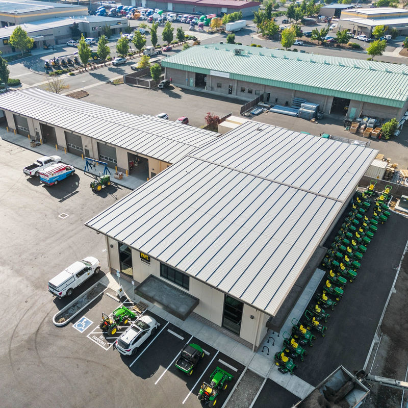 Galvanized Steel Structure Workshop for Industrial Factory Building Heavy Shed