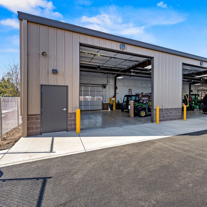 Modular Prefab Metal Building Hangar Quick Assembly for Industrial Storage Workshop