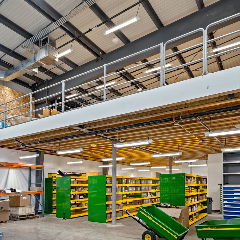 Modular Prefab Metal Building Hangar Quick Assembly for Industrial Storage Workshop