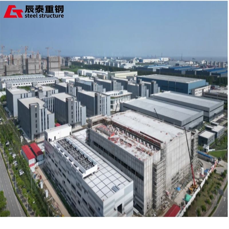 Anti Corrosion Large Space Steel Structure Cold Chain Warehouse Steel Structure