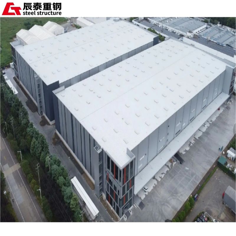 Anti Corrosive Steel Structure Storage Warehouse Galvanized Metal Building Logistics Park