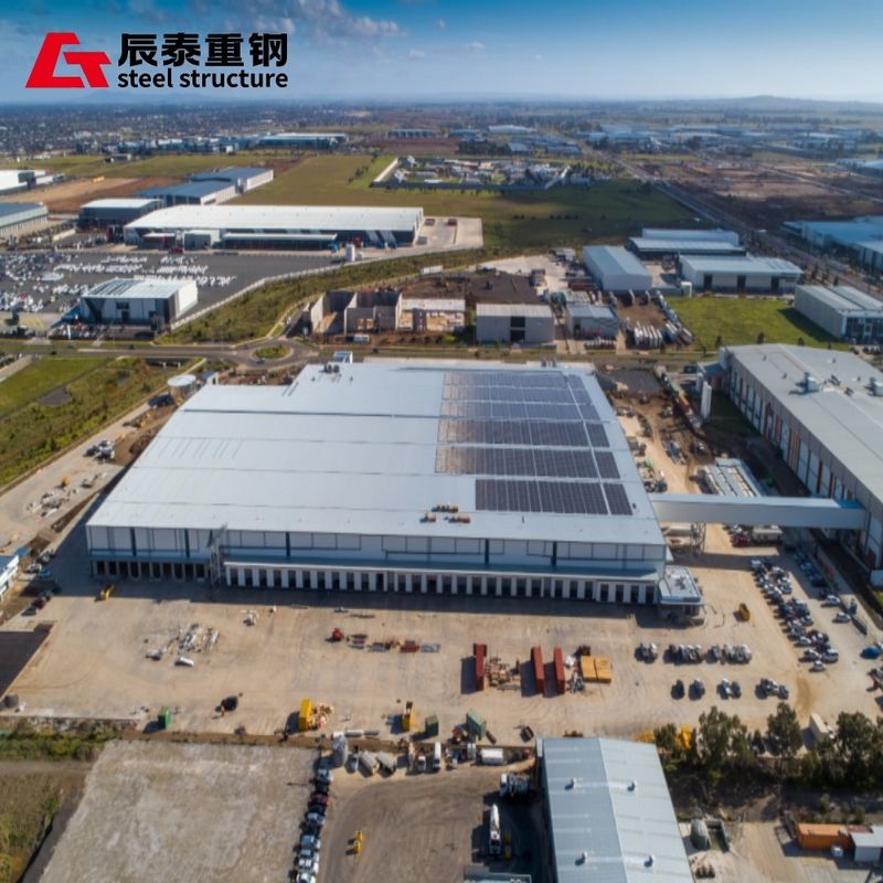 Light Metal Frame Warehouse Building Pre Engineered Heat Insulation PU Panel