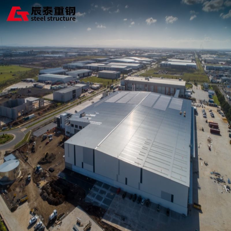 Modern Steel Structure Warehouse Building Flexible Layout for Retail Distribution