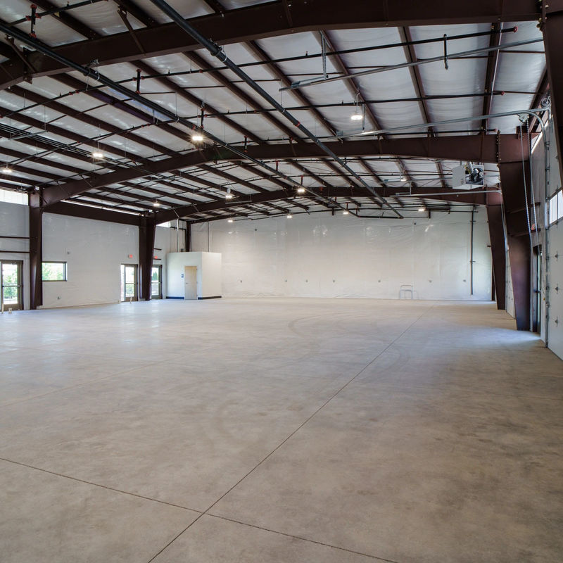 Versatile Steel Structure Warehouse Building Workshop H Frame Section Column Construction