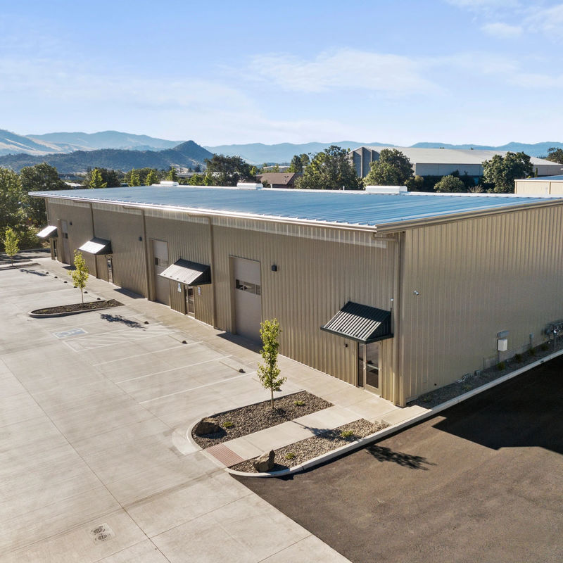 Steel Structure Storage Warehouse Building Customized for Cold Storage Facility
