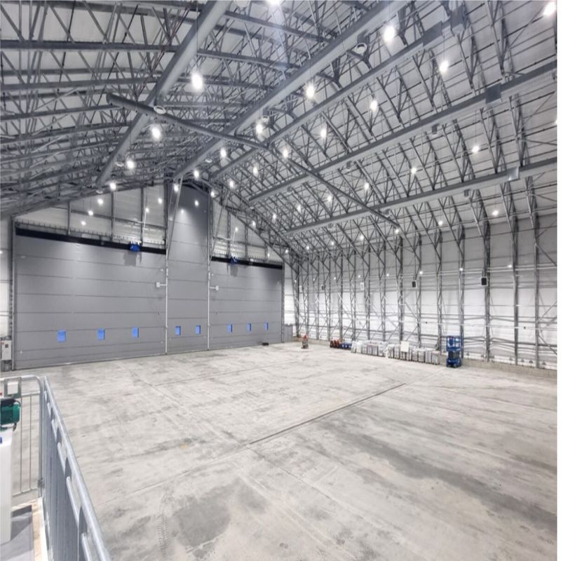Steel Hangar Building Construction Pre Engineered for Civil Aviation Airport