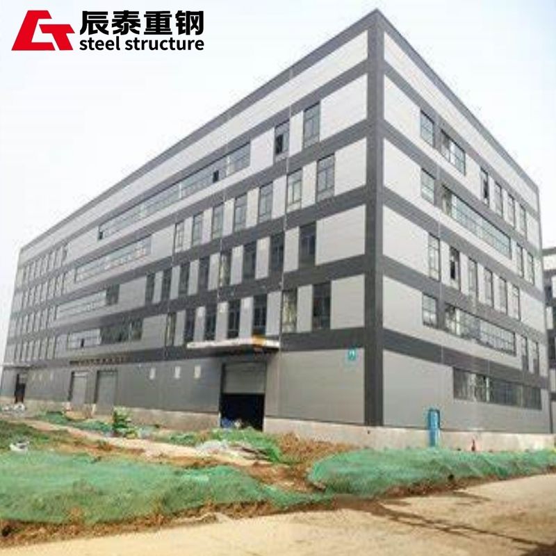 Modern High Rise Steel Structure Building With C Or Z Type Section