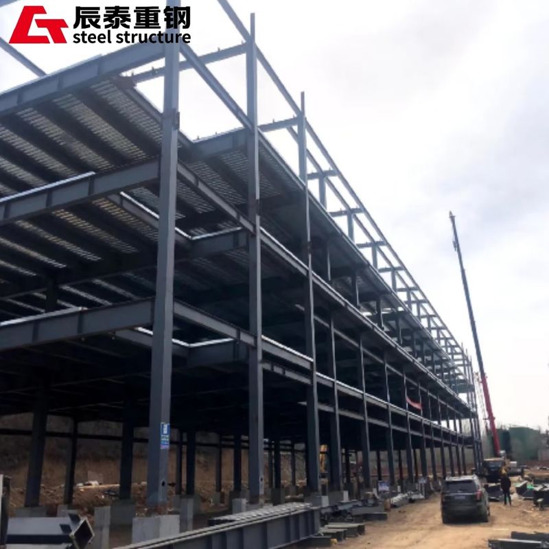 Modern High Rise Steel Structure Building With C Or Z Type Section