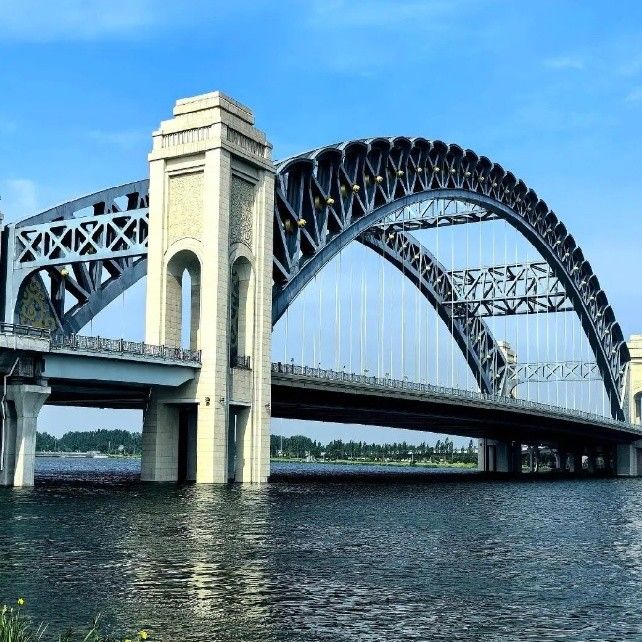 Modular Steel Truss Bridge Construction Corrosion Resistant For Transportation