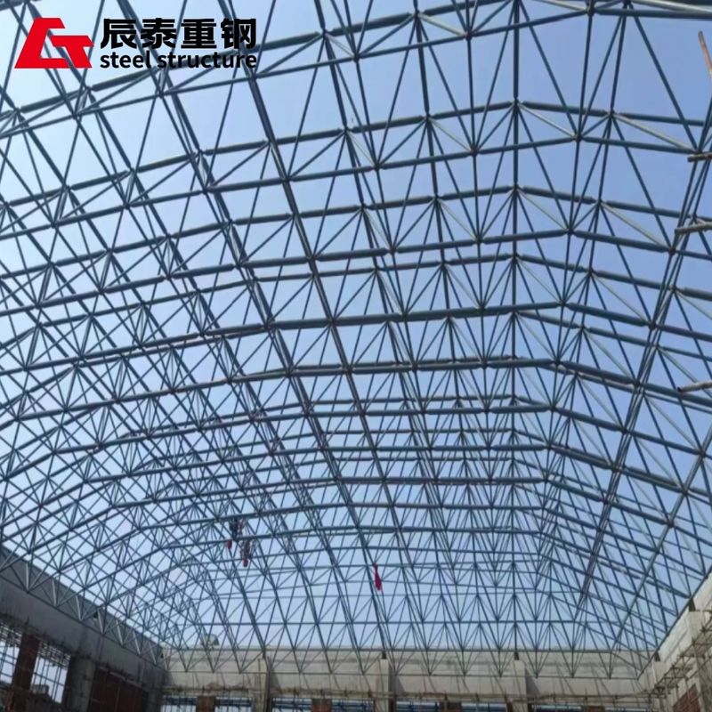 High Strength Prefab Steel Structure Building Multi Storey for Sports Area