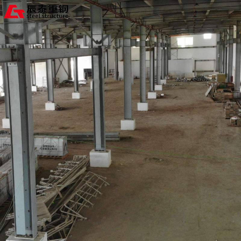 Prefabricated Steel Frame Building Construction for Plant Factory Workshop