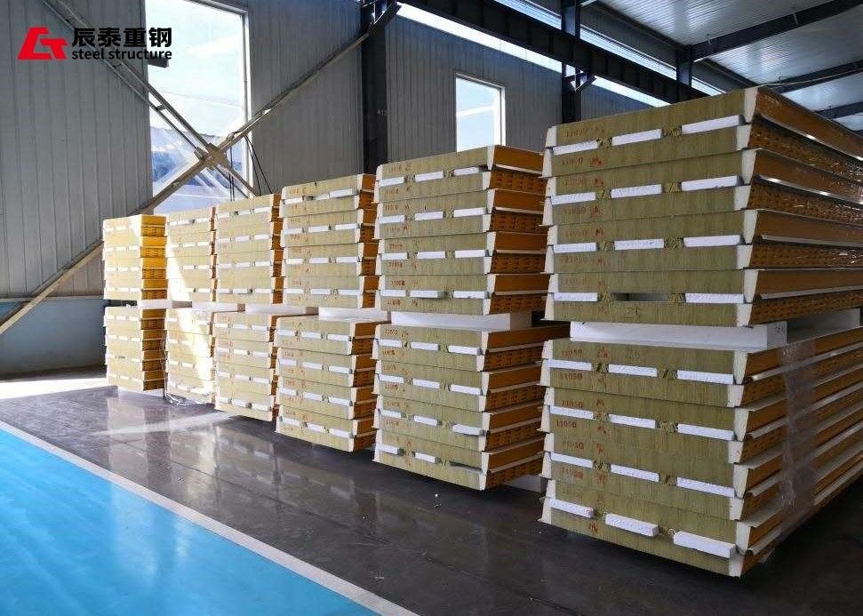 High Load Bearing Steel Structure Workshop 500kg Floor Heavy Machinery Factory Building