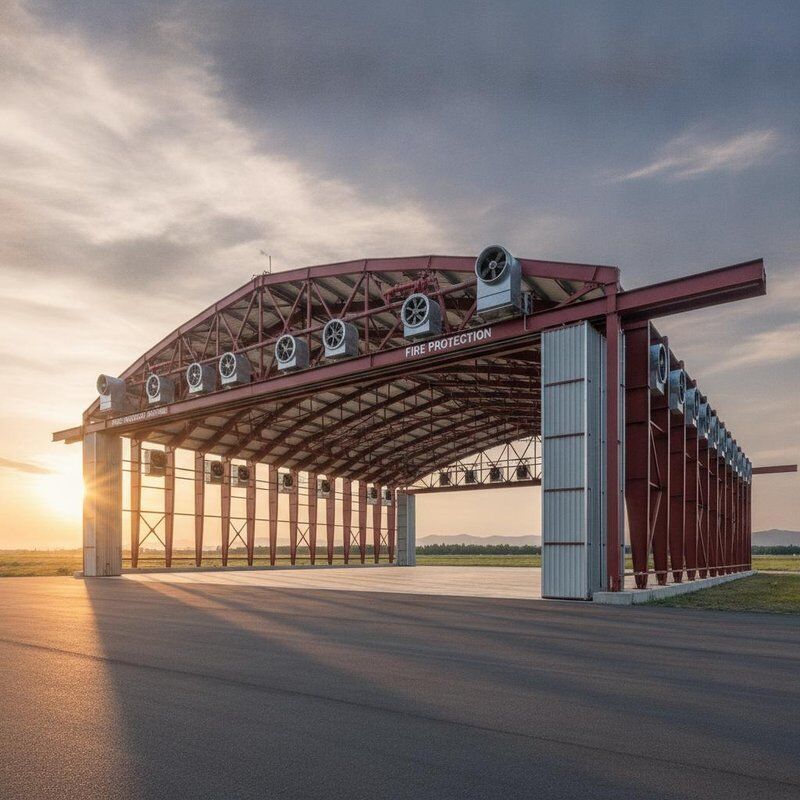 Heavy Duty Prefabricated Steel Structure Workshop H Beam Frame Q355B Industrial Factory Building